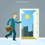 Document juridique officiel de 'prise d'acte' de rupture de contrat de travail, avec en-tête et sceaux en relief.