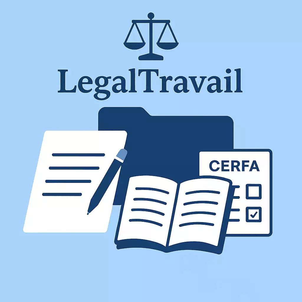 LegalTravail site juridique lettres et dossiers juridiques pour les salariés