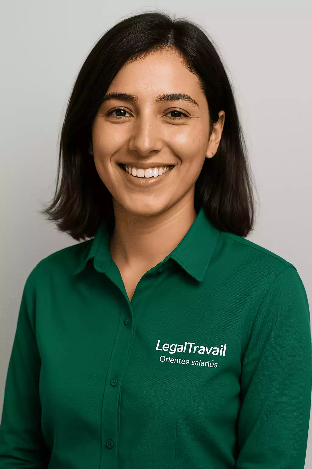 Portrait de Imane HAROUN, juriste LegalTravail