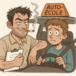 Lettre de réclamation à l’auto-école pour comportement abusif du moniteur – modèle prêt à télécharger