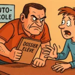 lettre pour demander au moniteur d 'auto école de rendre le dossier de son eleve
