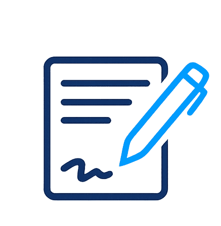 Modèle de lettres juridiques sécurisées