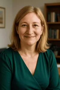 Portrait de Claire Durancy, juriste en droit immobilier chez LegalTravail