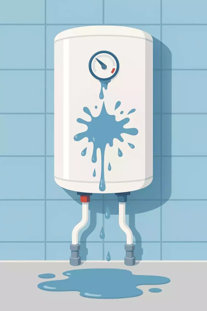 Illustration des équipements dissociables (radiateur, volet) concernés par la garantie biennale de 2 ans sur un chantier.