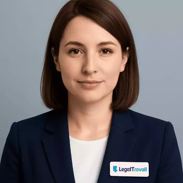Portrait d’Élisa Andrezeski, juriste en droit administratif et procédure administrative contentieuse