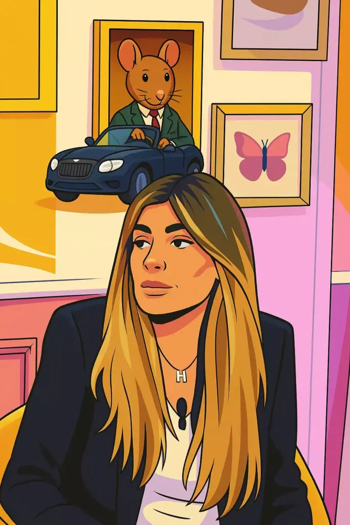 image d'une femme qui a fait confiance à un homme qui lui a emprunté de l'argent sans reconnaissance de dette