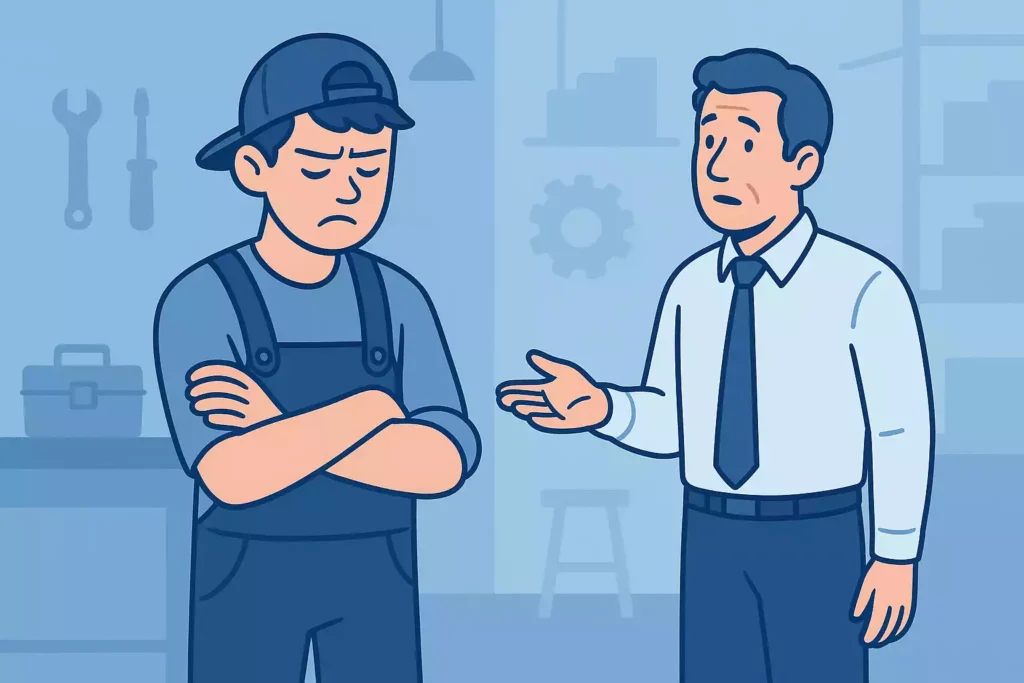 Licencier un apprenti pour faute grave