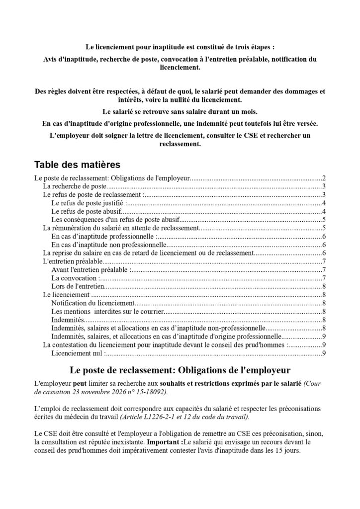 naptitude guide image du sommaire