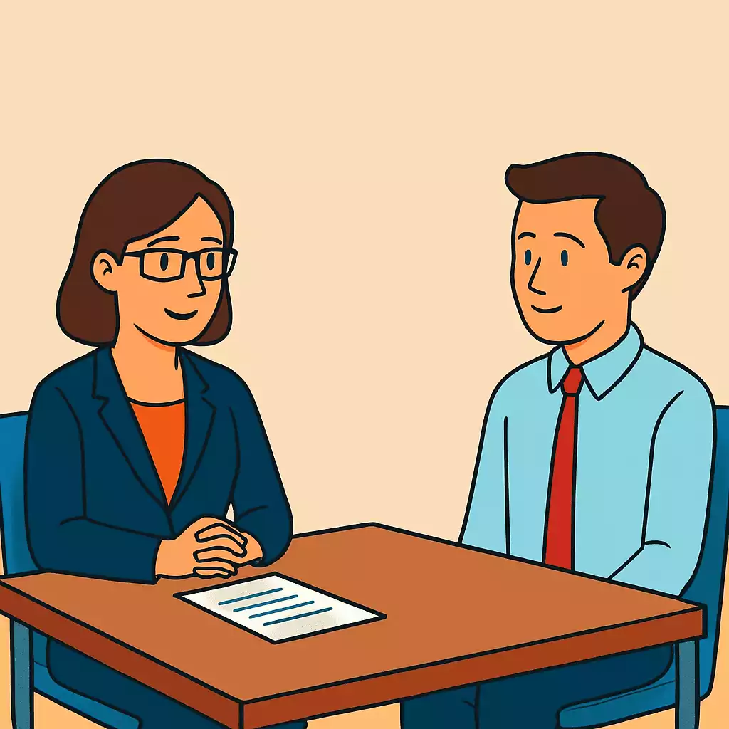 Convocation à un entretien annuel d’évaluation ou professionnel