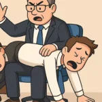 sanction de mise à pied disciplinaire en entreprise. employeur sanctionne et envoie une lettre au salarié