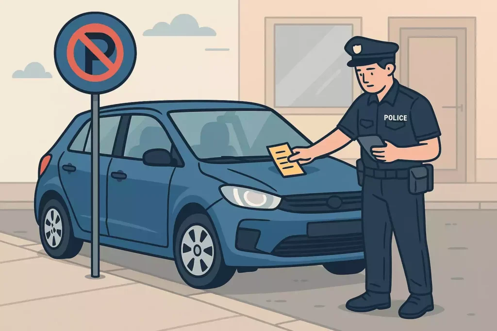 lettre pour demander une remise gracieuse pour un forfait post stationnement par LegalTravail