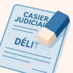 lettre pour demander l'effacement du casier judiciaire