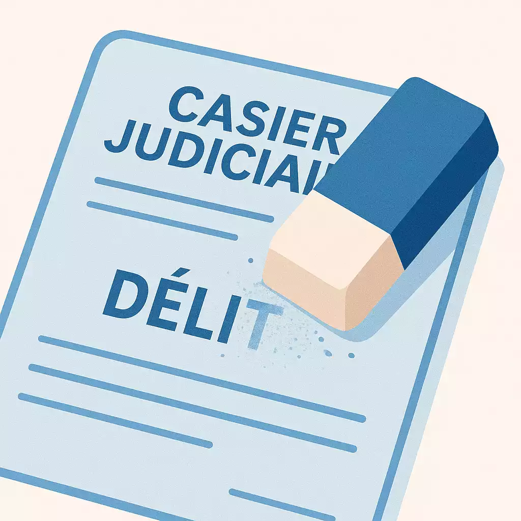 Effacement du casier judiciaire