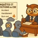 Visuel du Dossier CSE LegalTravail : kit pratique pour enquêtes accidents du travail, harcèlement et burn-out par LegalTravail