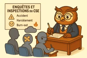 Visuel du Dossier CSE LegalTravail : kit pratique pour enquêtes accidents du travail, harcèlement et burn-out par LegalTravail