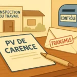 Notification du PV de carence du CSE à l’agent de contrôle modèle de lettre proposé par LegalTravail