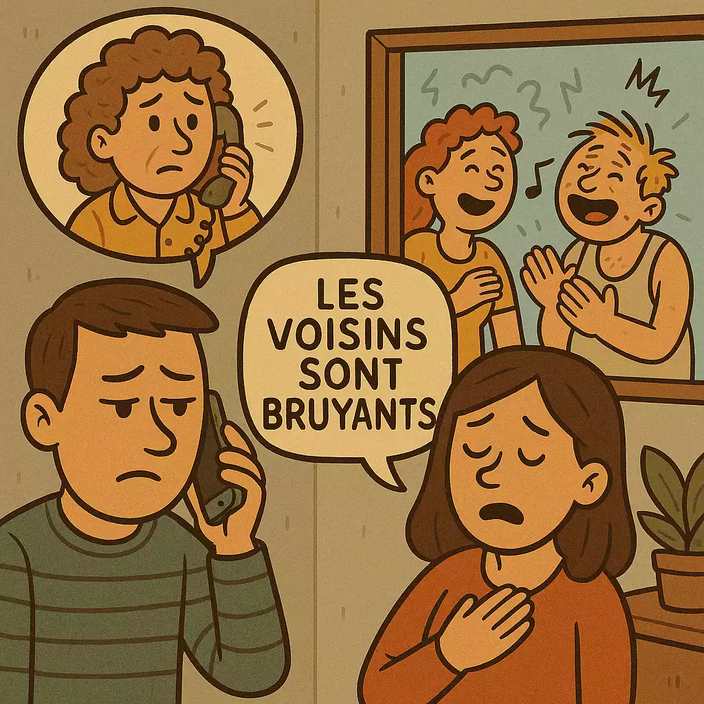 Lettre au bailleur en cas de troubles de voisinage