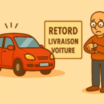 Lettre de mise en demeure de livrer le véhicule