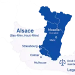 Modèle de lettre de démission droit local Alsace Moselle proposé par LegalTravail sitel d'information juridique pour les salariés et employeurs